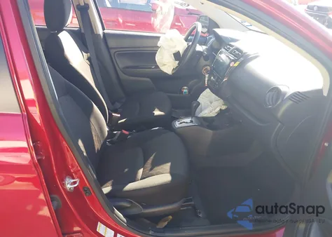 2024 Mitsubishi Mirage Es/Le from USA, damaged, VIN ML32AUHJ5RH013225